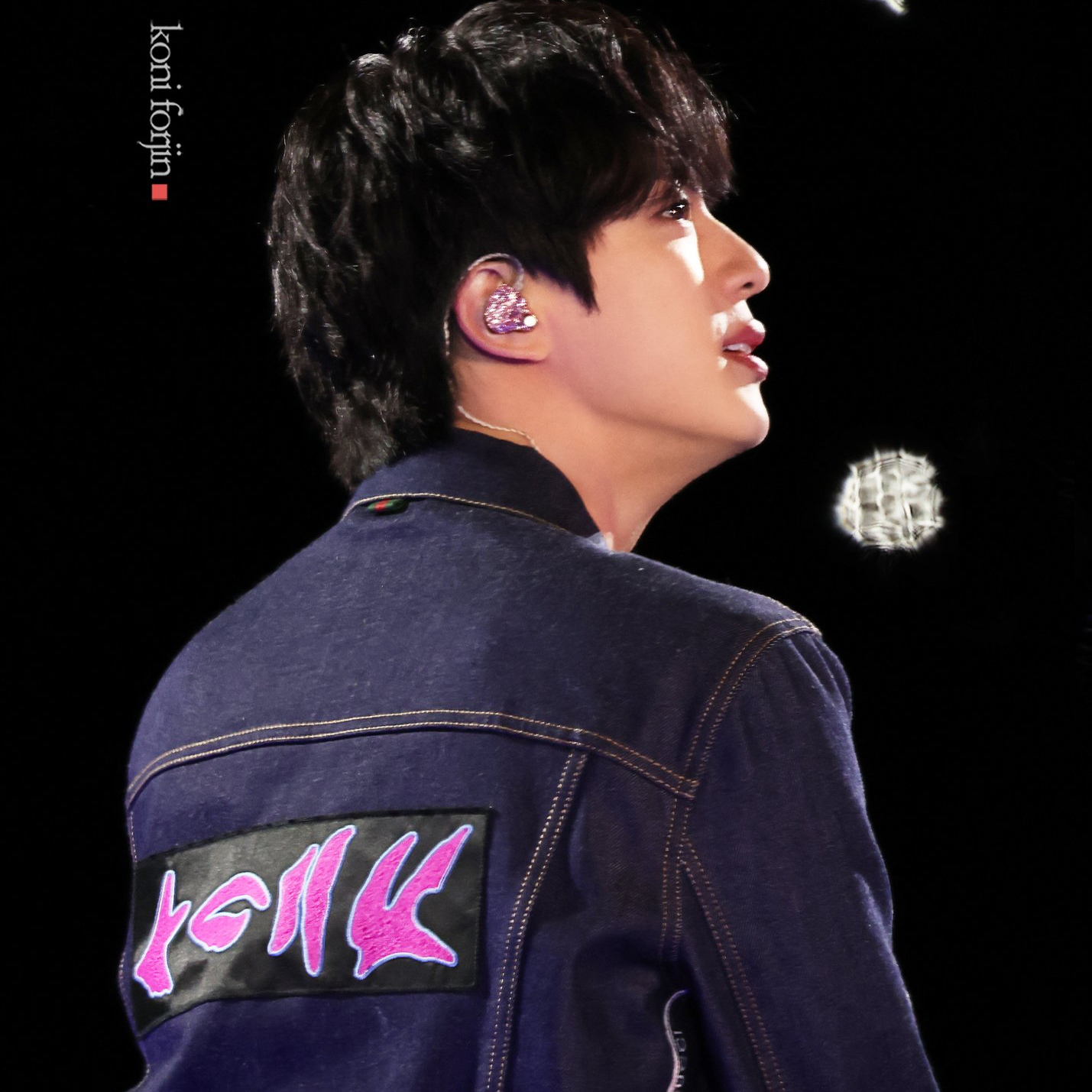 Recent activity shot of Jin_BTS
