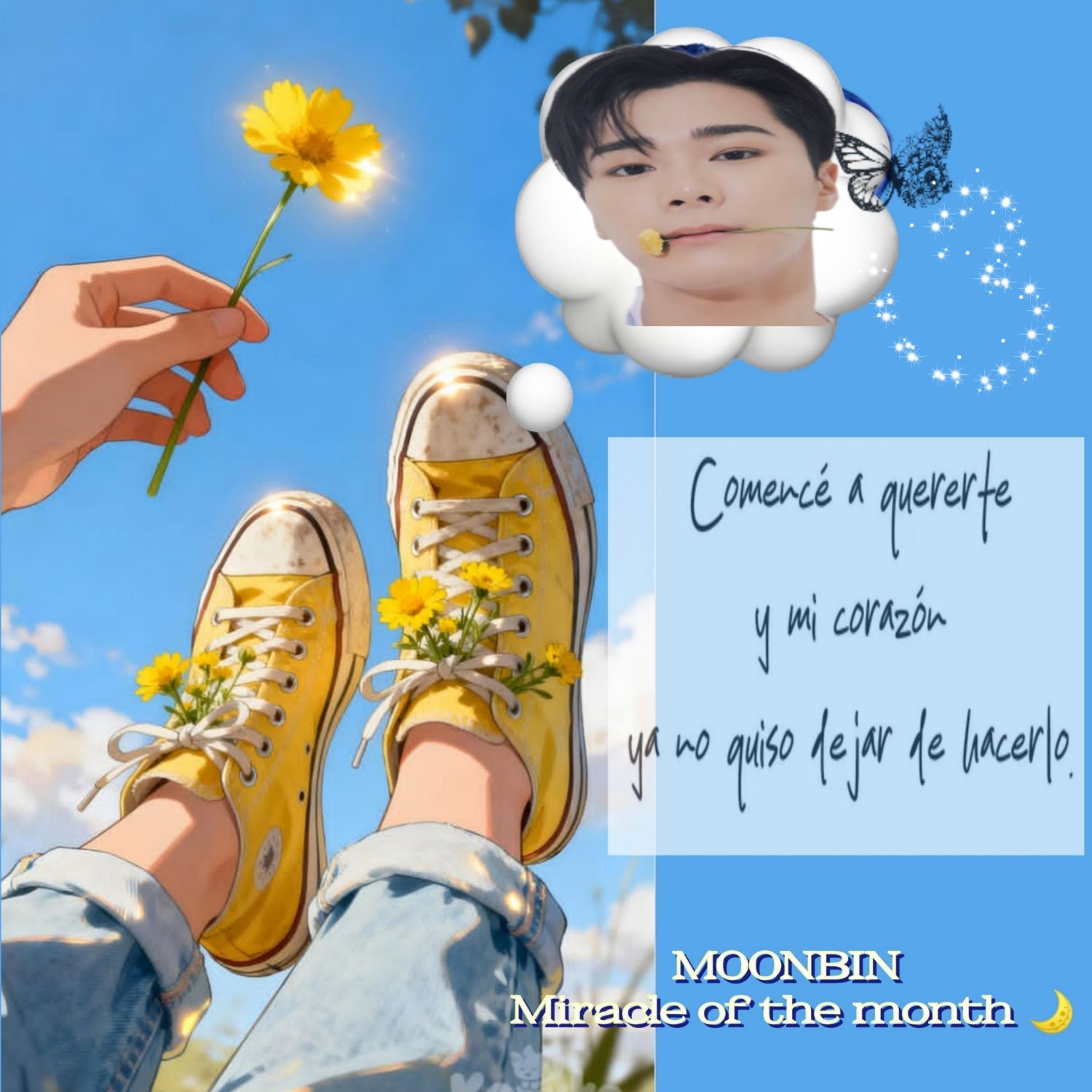 Behind-the-scenes cut of Moonbin (ASTRO)