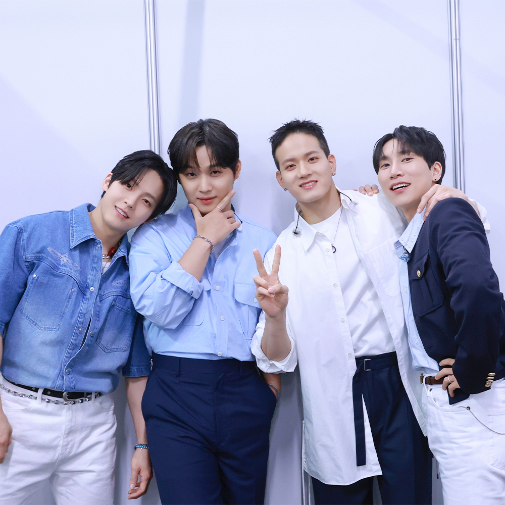 Recent activity shot of BTOB
