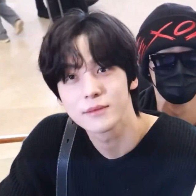 Recent activity shot of Yunho (ATEEZ)