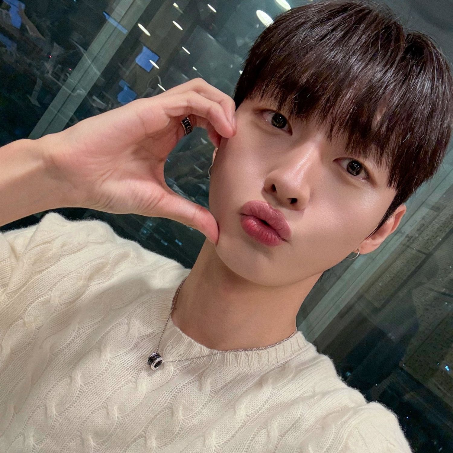 Recent activity shot of Yoon Jisung