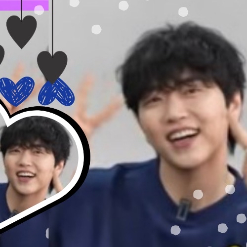 A moment captured by Sandeul (B1A4)'s fan