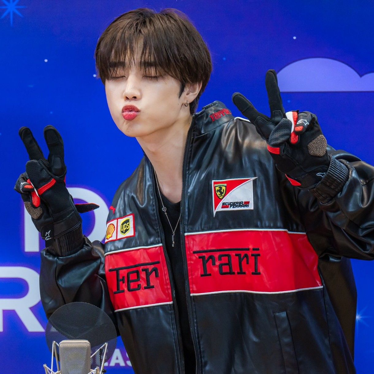 善旴 (THE BOYZ)的最新活动照片