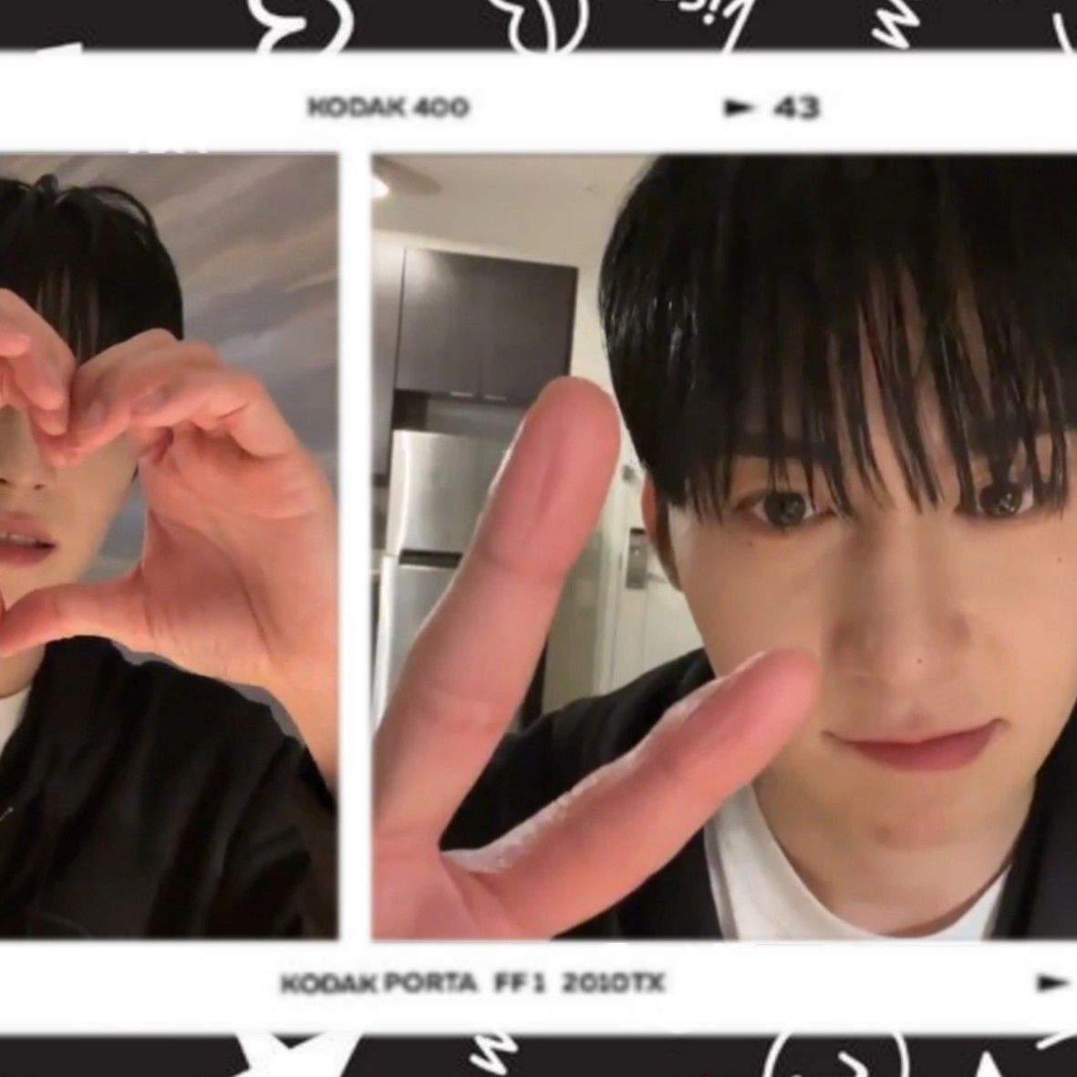 A moment captured by Keonhee (ONEUS)'s fan