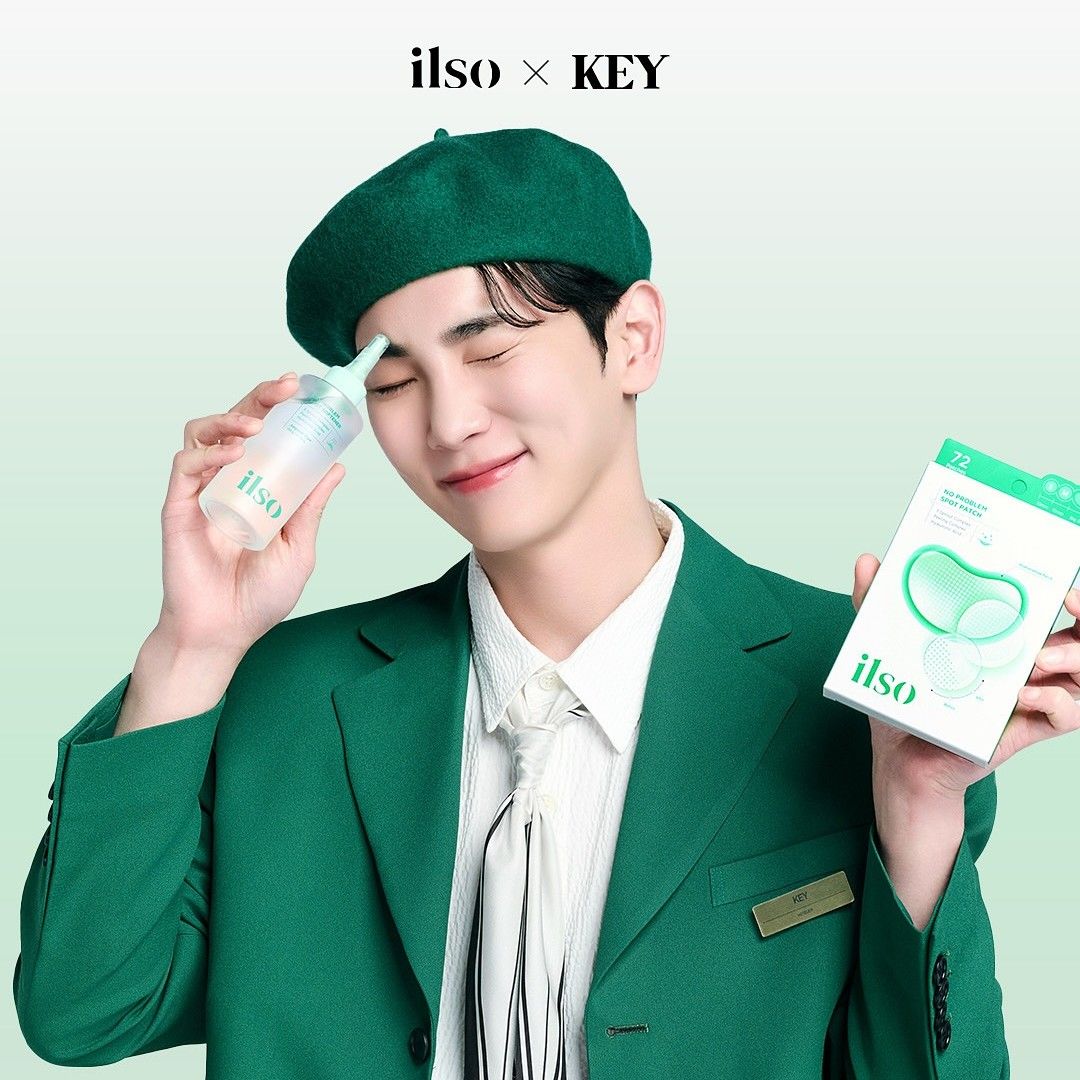 A moment captured by Key (SHINee)'s fan