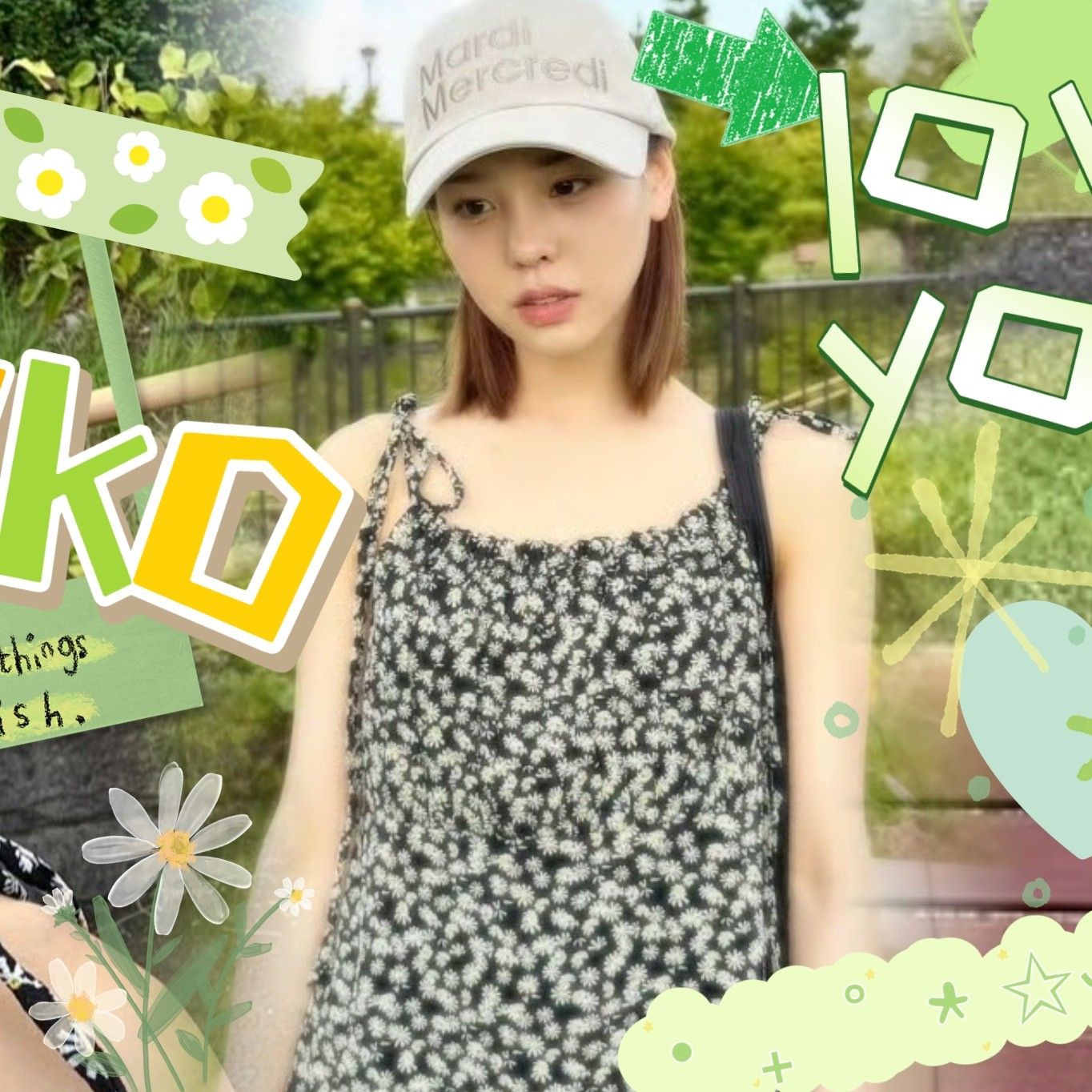 Behind-the-scenes cut of Mako (NiziU)