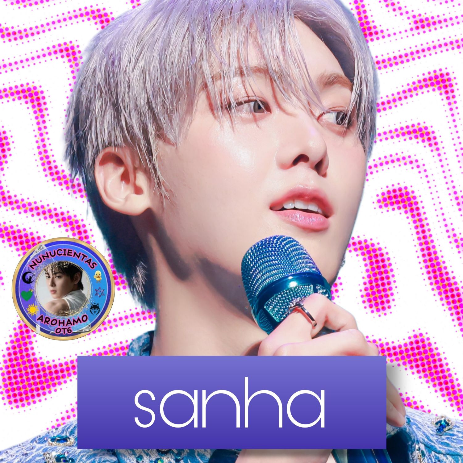 Behind-the-scenes cut of Sanha (ASTRO)