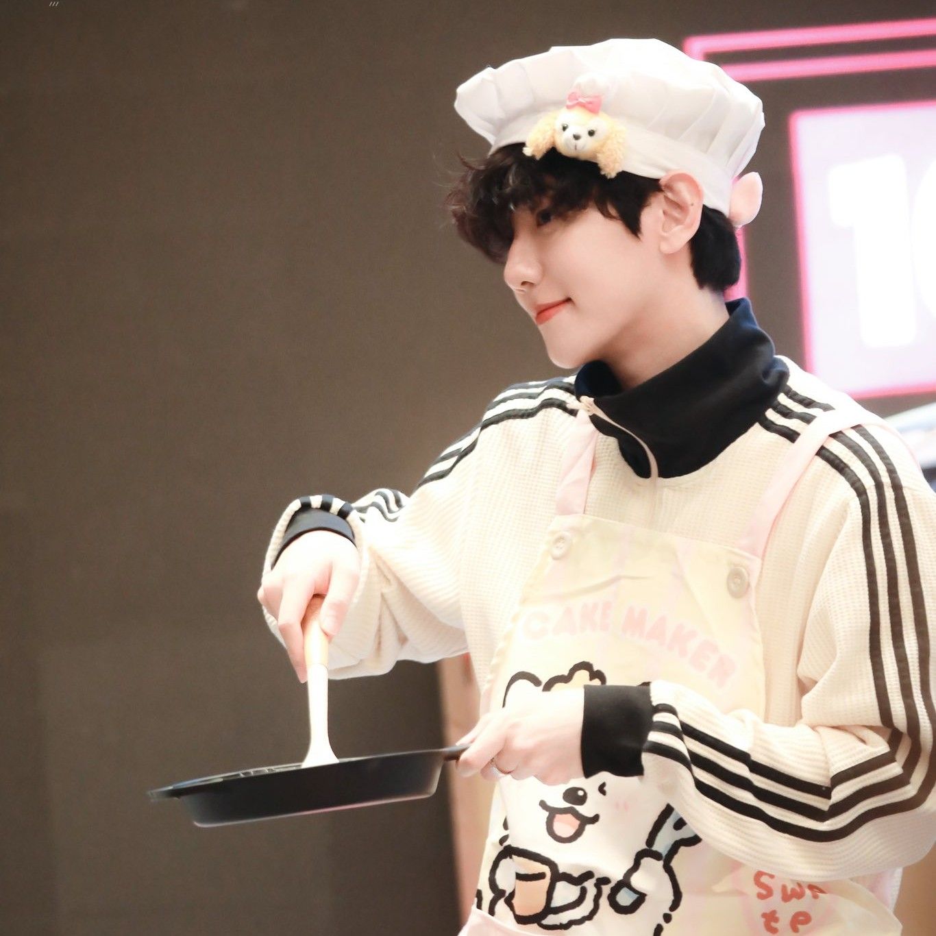 伯賢 (EXO)粉絲拍下的瞬間