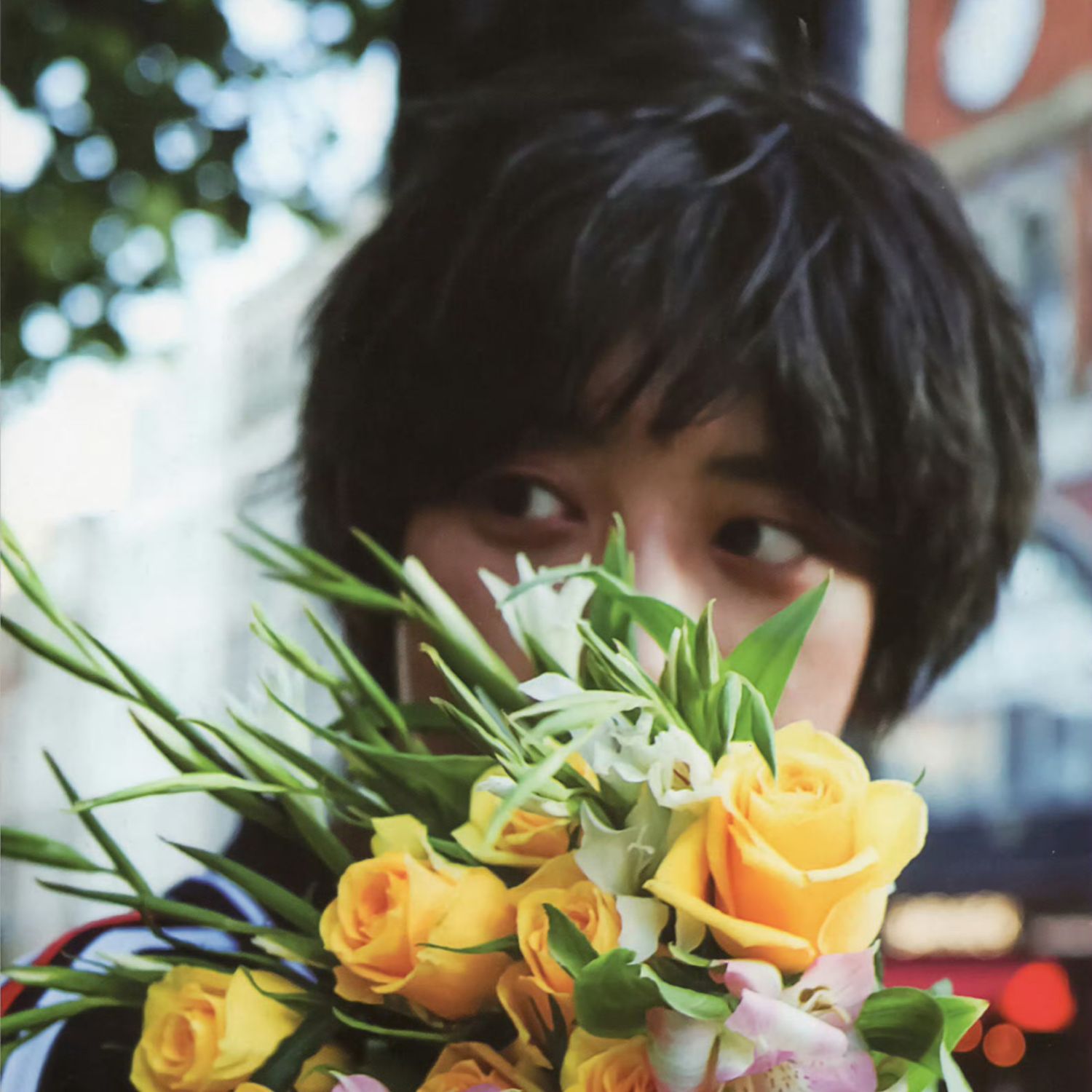 Behind-the-scenes cut of Chanyeol (EXO)