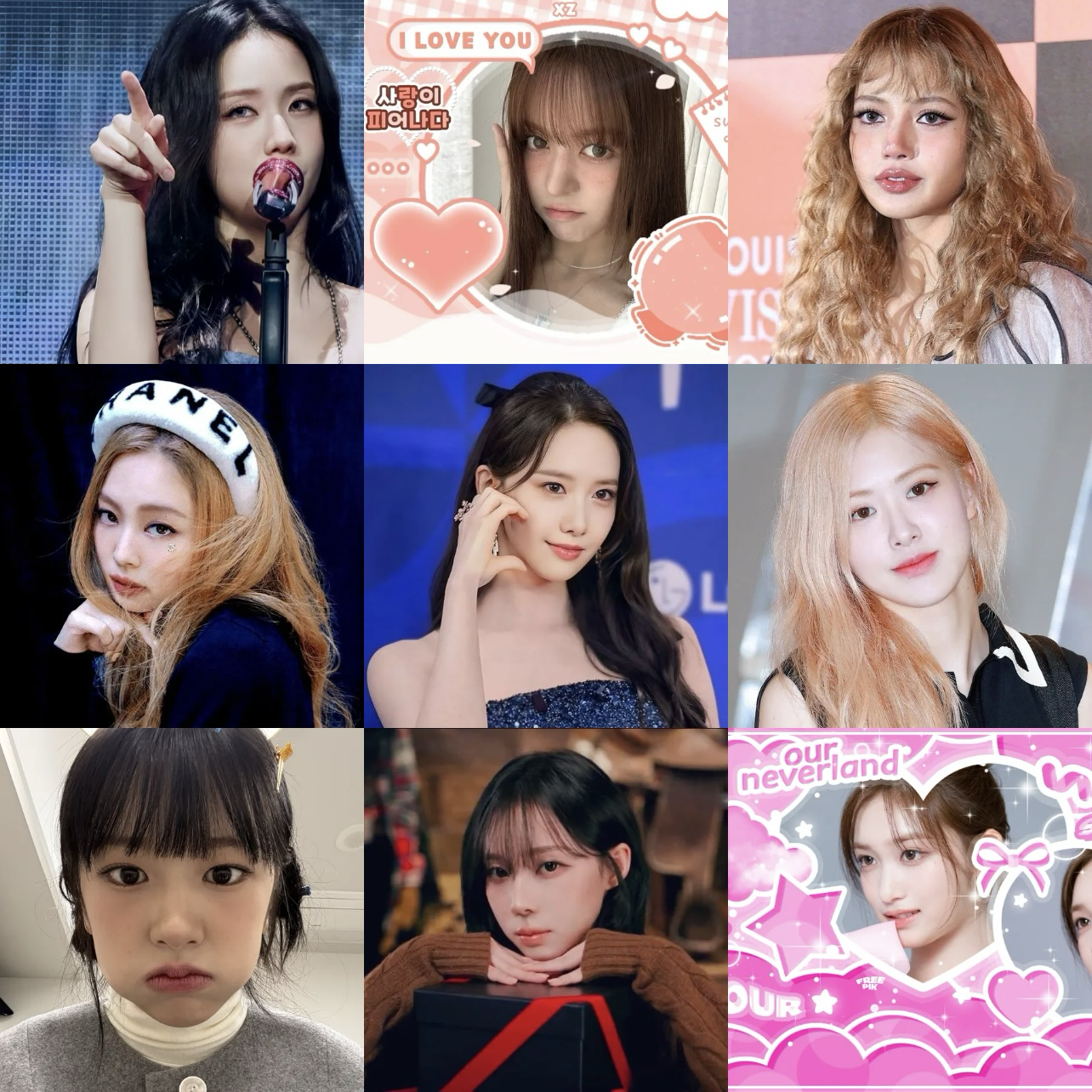 BLACKPINKファンが撮った瞬間