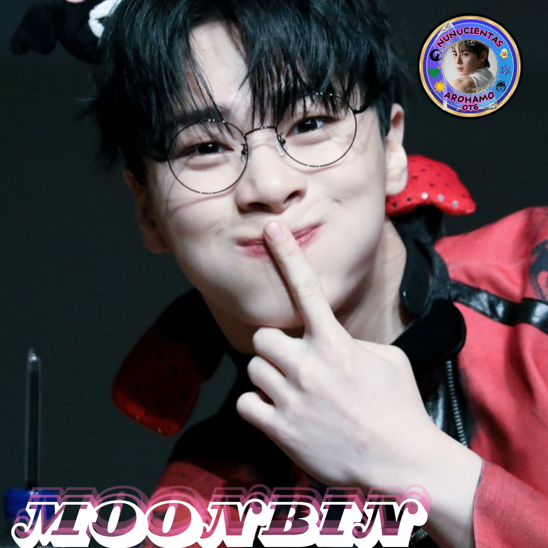 Behind-the-scenes cut of Moonbin (ASTRO)