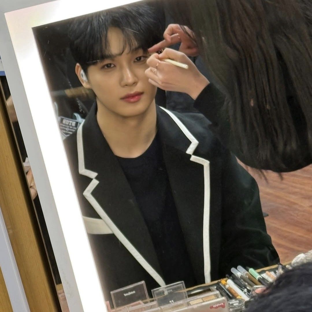 Recent activity shot of Lim Hyunsik (BTOB)