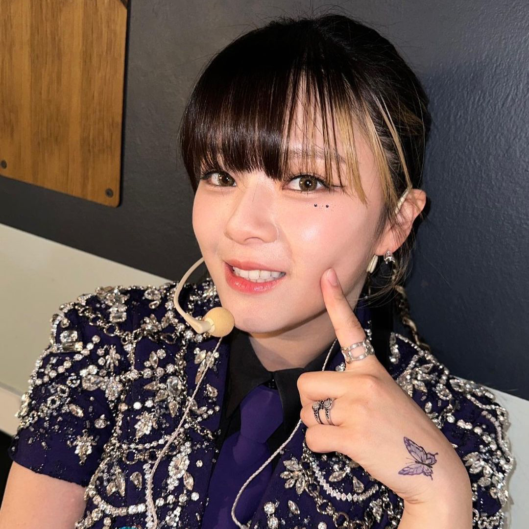 Recent activity shot of Jeongyeon (TWICE)