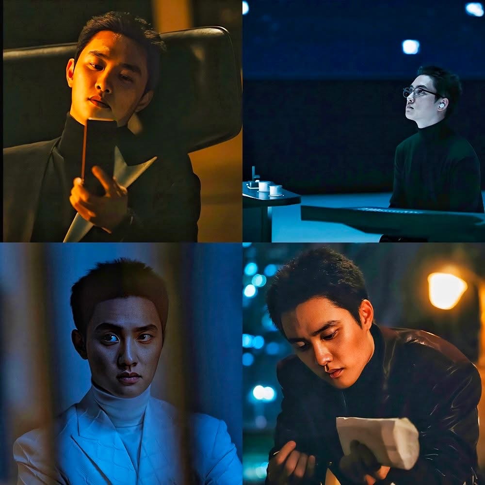 D.O. (EXO)粉絲拍下的瞬間