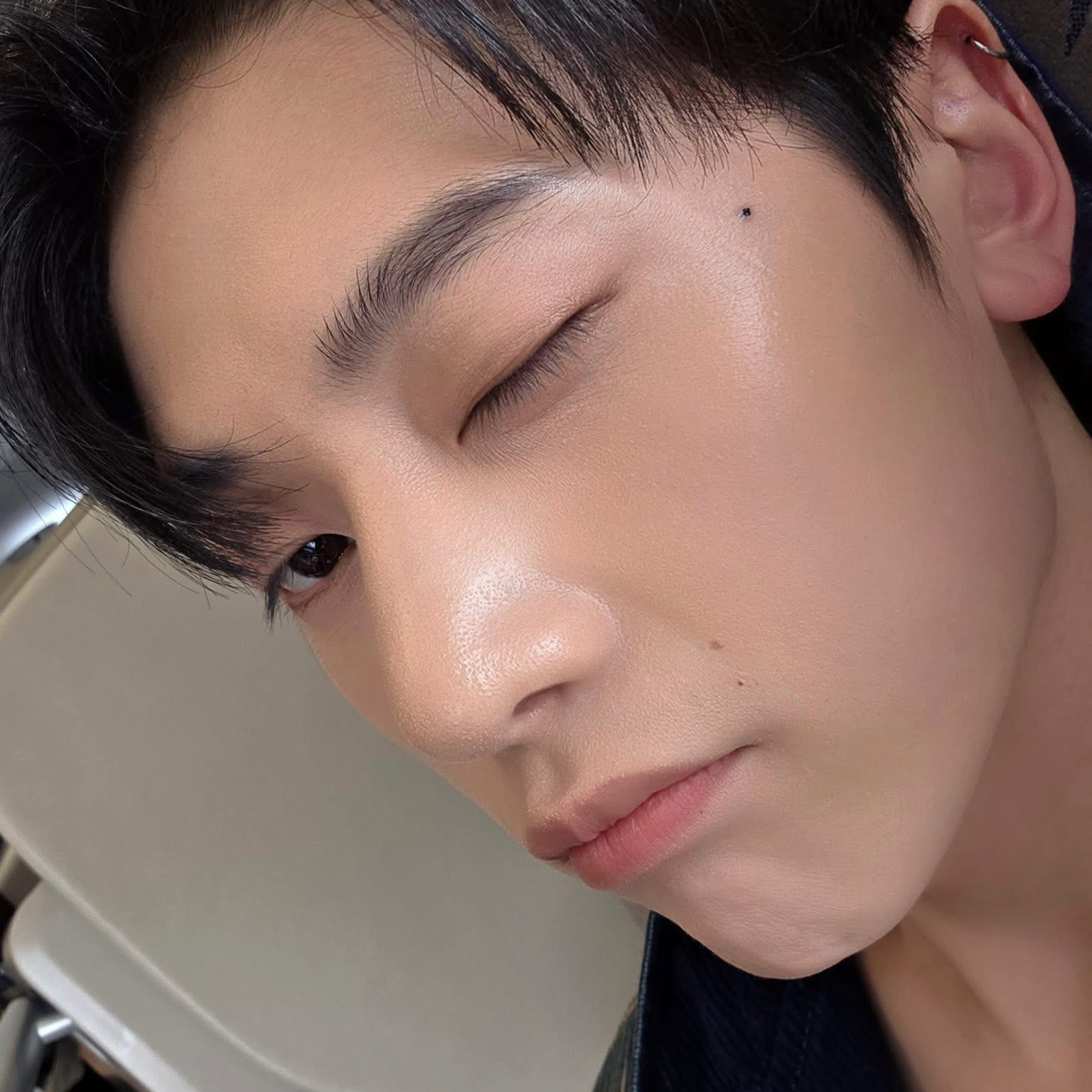 Behind-the-scenes cut of Seok Matthew (ZEROBASEONE)