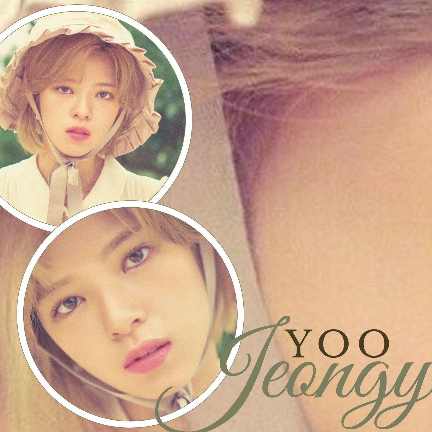 Recent activity shot of Jeongyeon (TWICE)