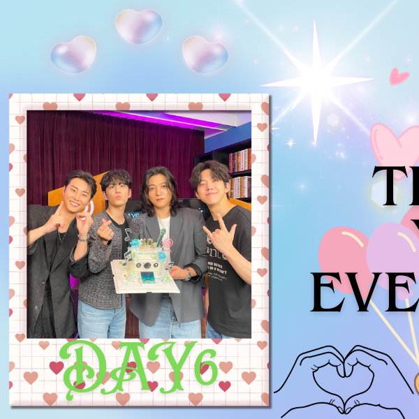 A moment captured by DAY6's fan