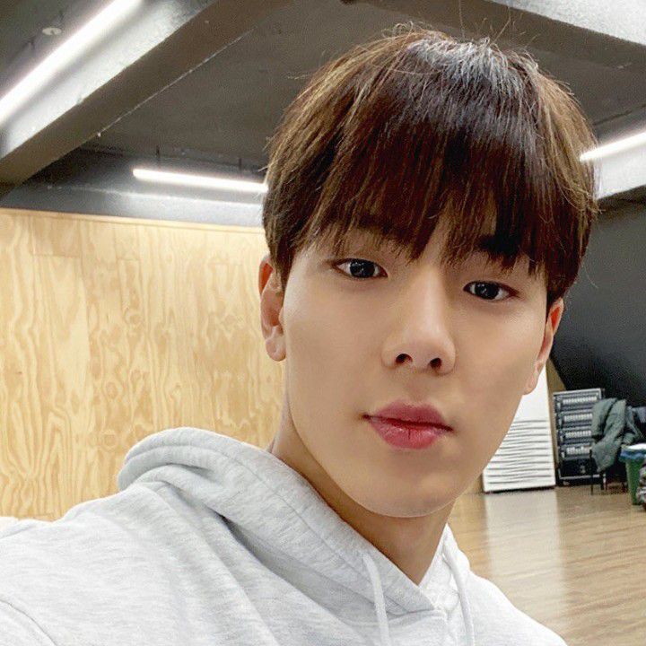 A moment captured by Shownu (MONSTA X)'s fan