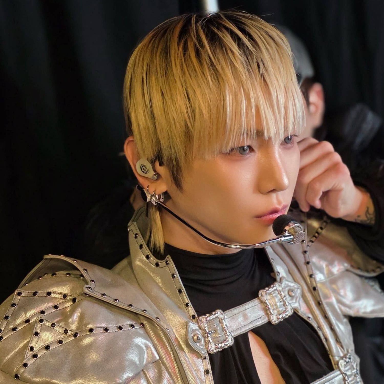 Behind-the-scenes cut of Key (SHINee)