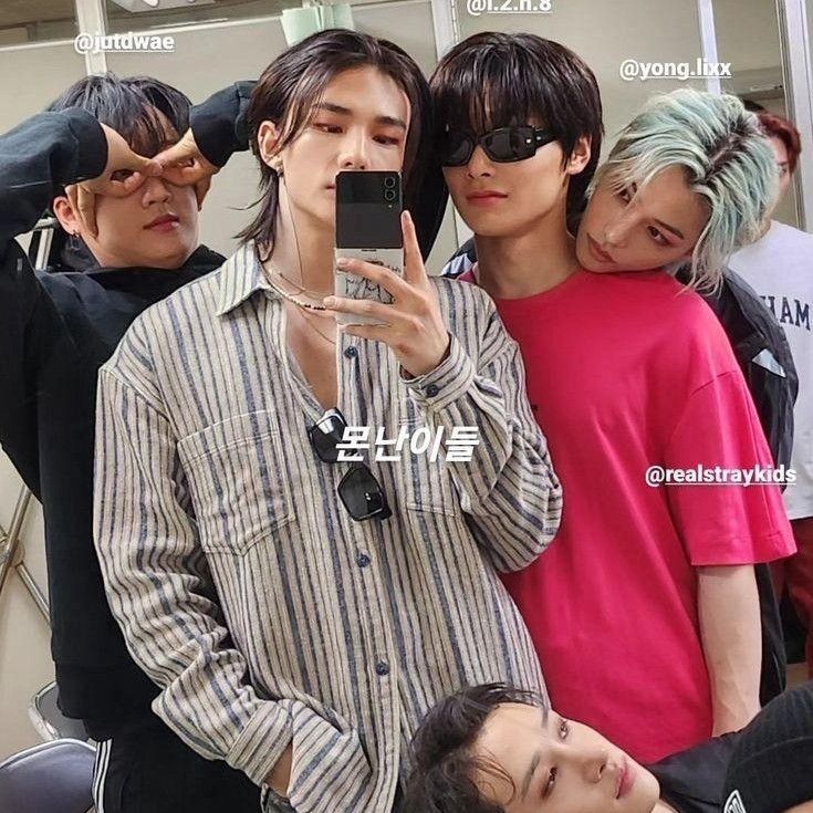 Latest photo of Hyunjin (Stray Kids)
