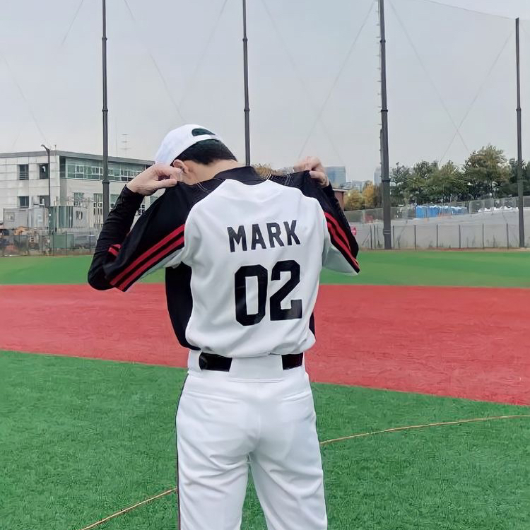 Recent activity shot of Mark (NCT 127, NCT DREAM)