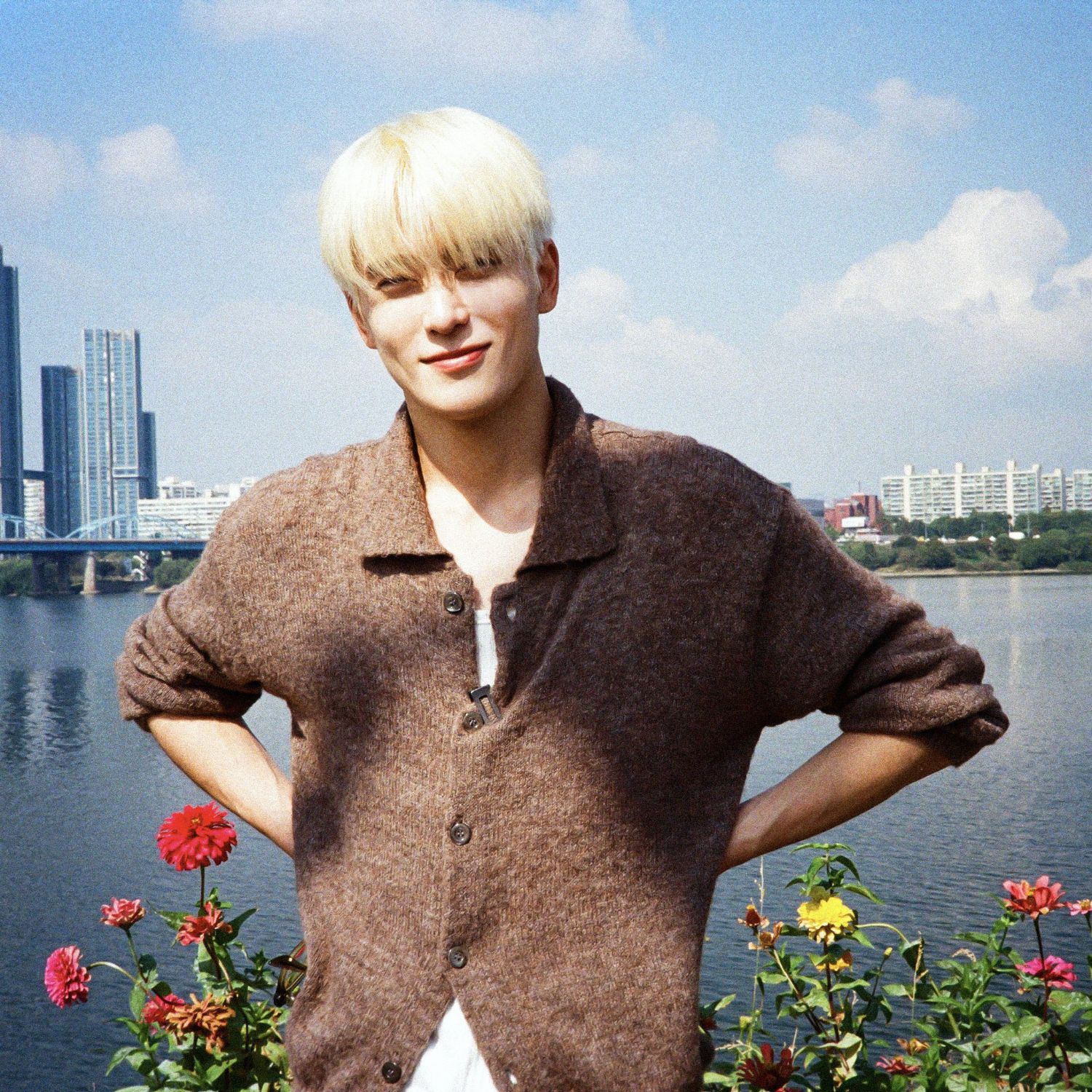 A moment captured by Jaehyun (NCT 127)'s fan