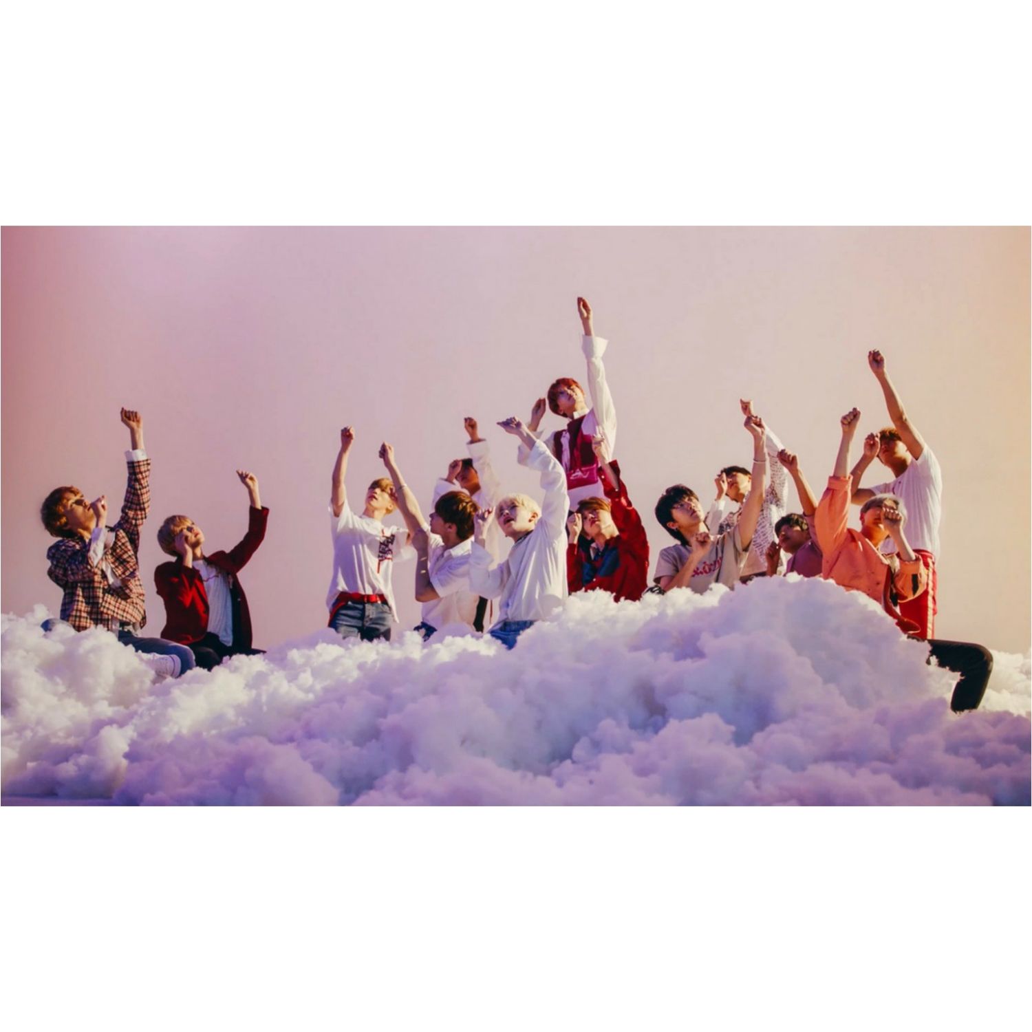 Behind-the-scenes cut of SEVENTEEN