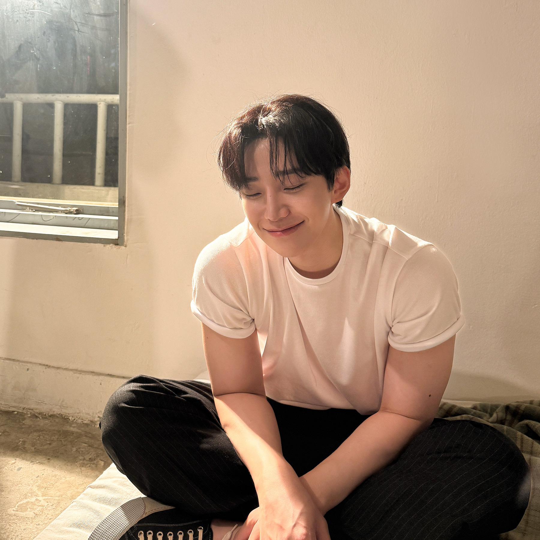 A moment captured by Junho (2PM)'s fan