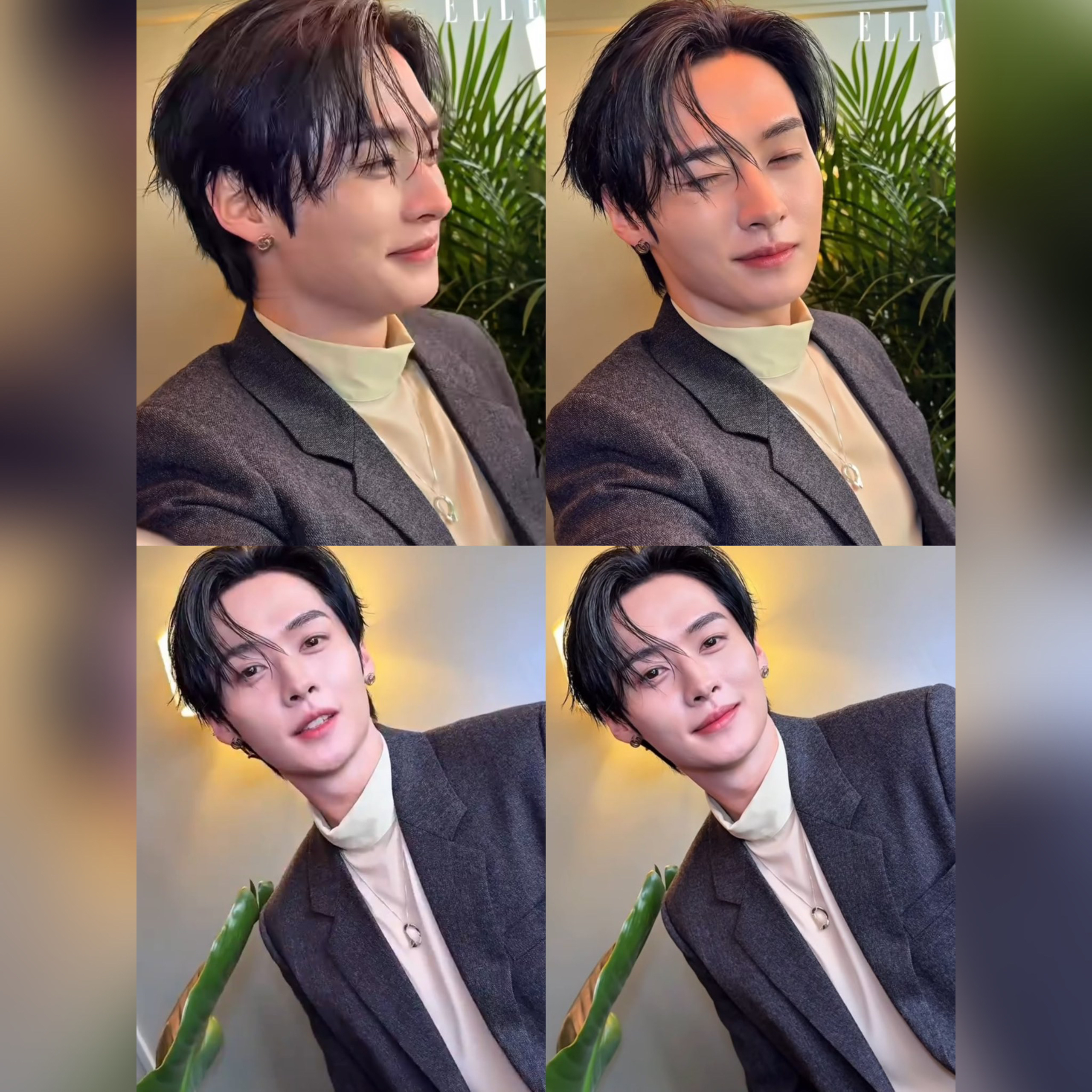 Recent activity shot of Lee Know (Stray Kids)