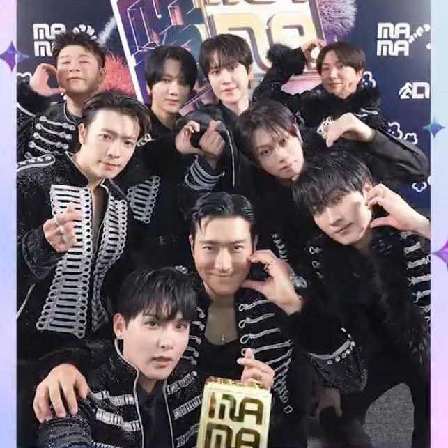 Momen yang diabadikan oleh penggemar Super Junior