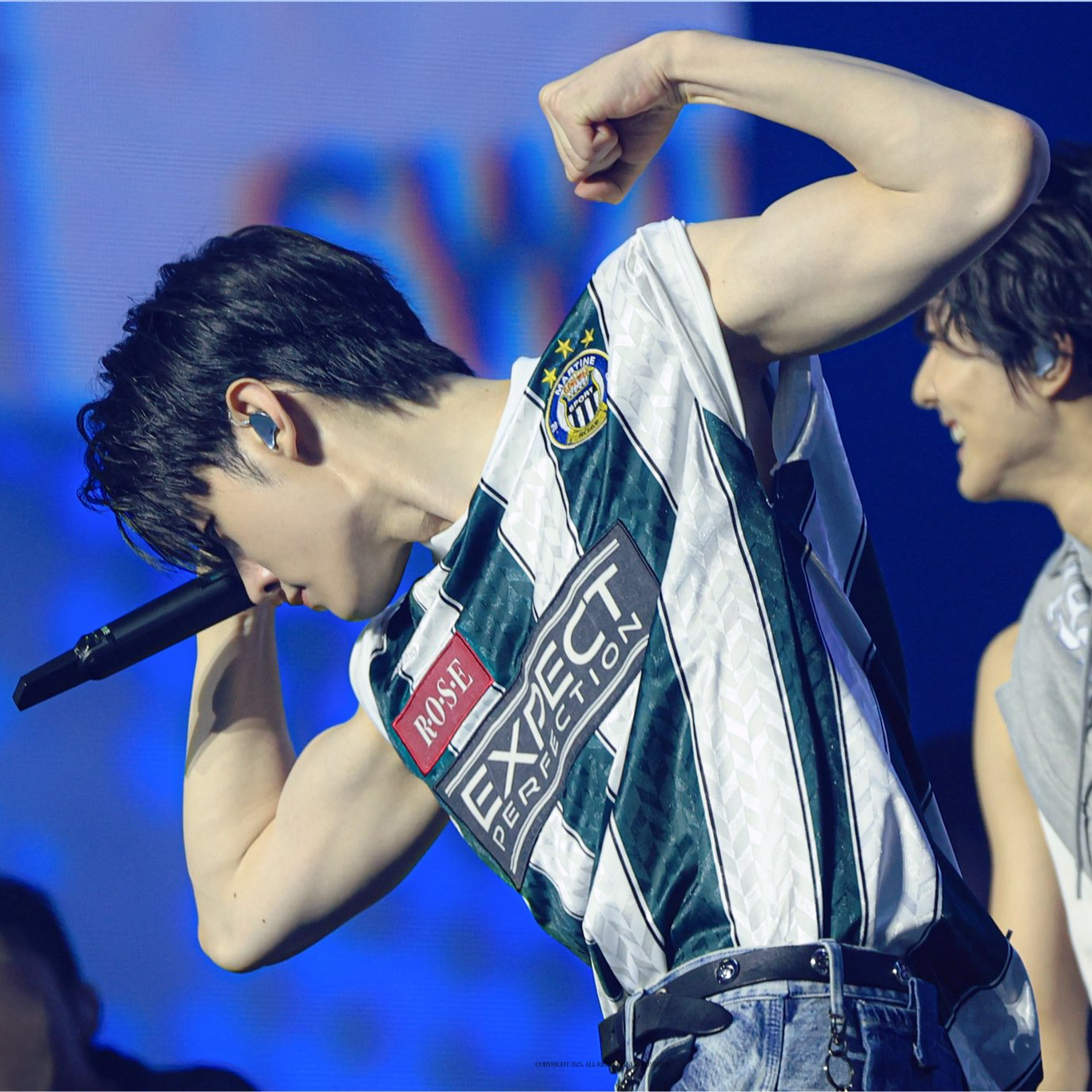 A moment captured by Sunghoon (ENHYPEN)'s fan