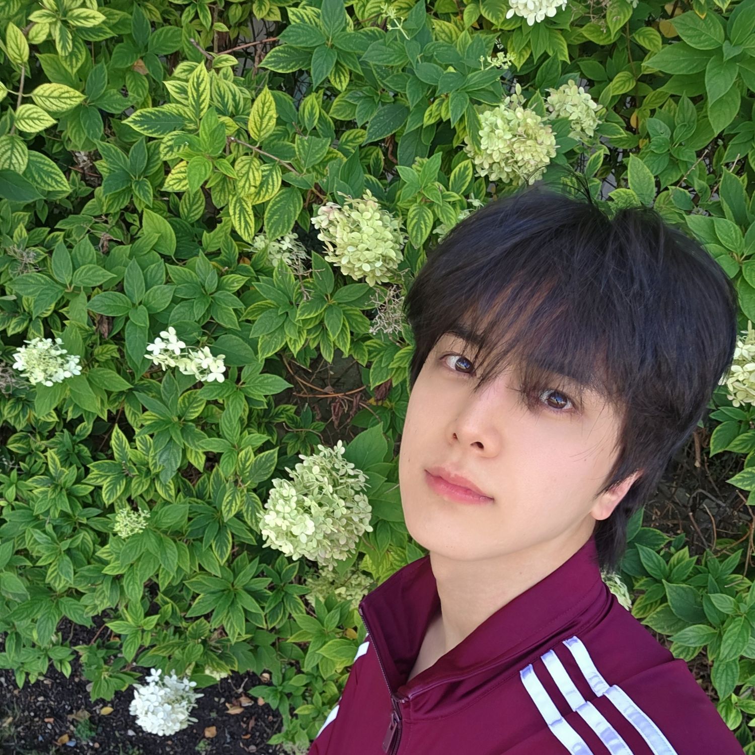 Recent activity shot of Younghoon (THE BOYZ)