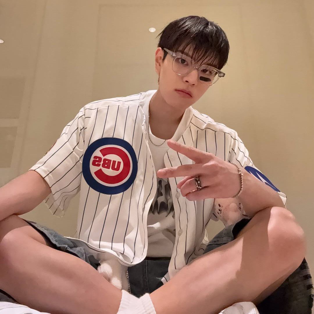 Behind-the-scenes cut of Seungmin (Stray Kids)