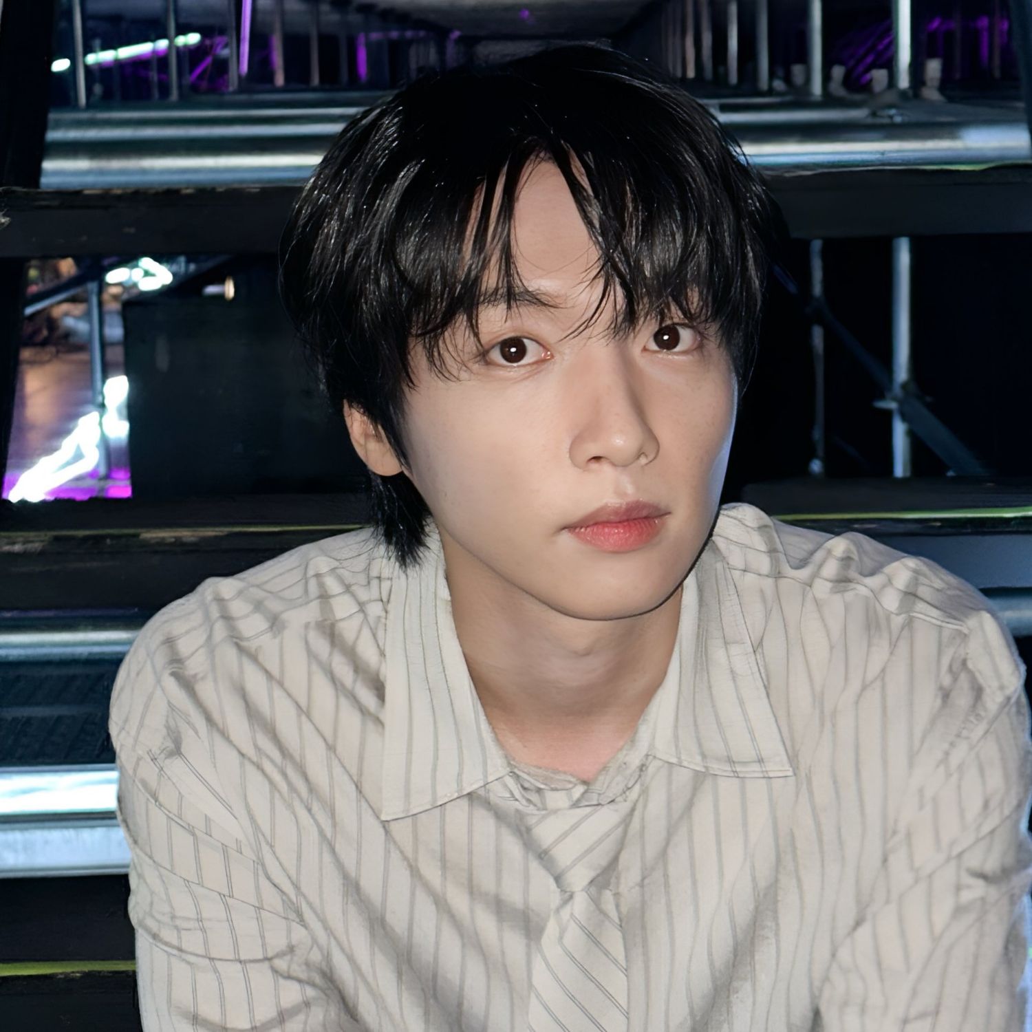 Recent activity shot of Jeong Sewoon