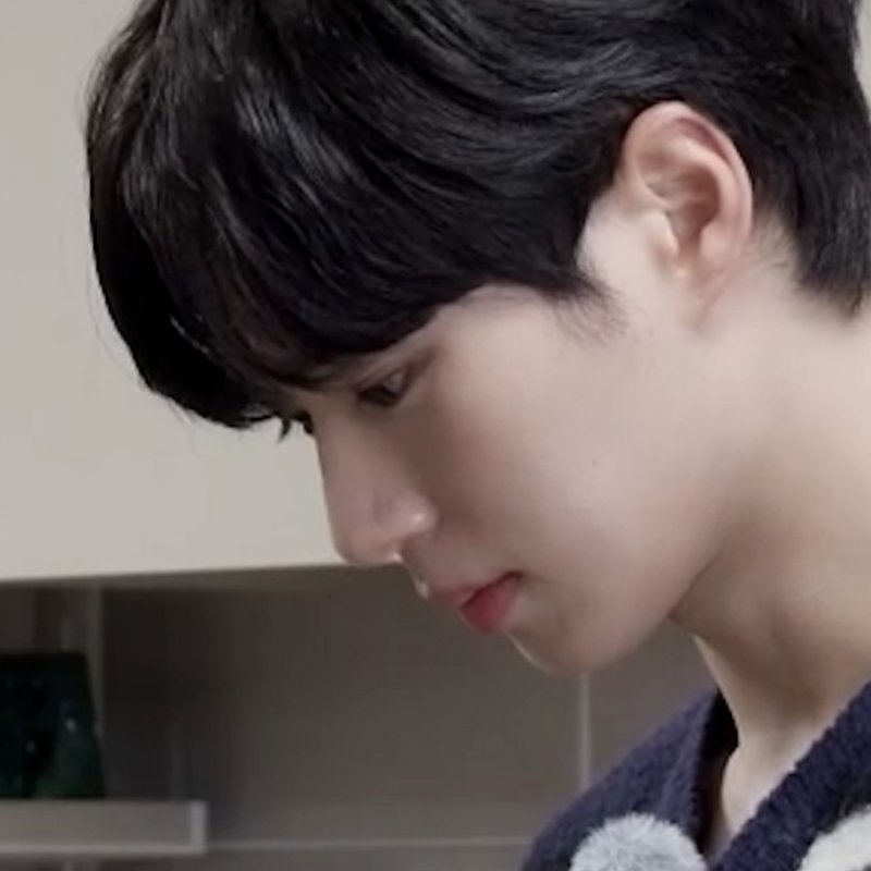 Recent activity shot of Kim Junseo (ALPHA DRIVE ONE)