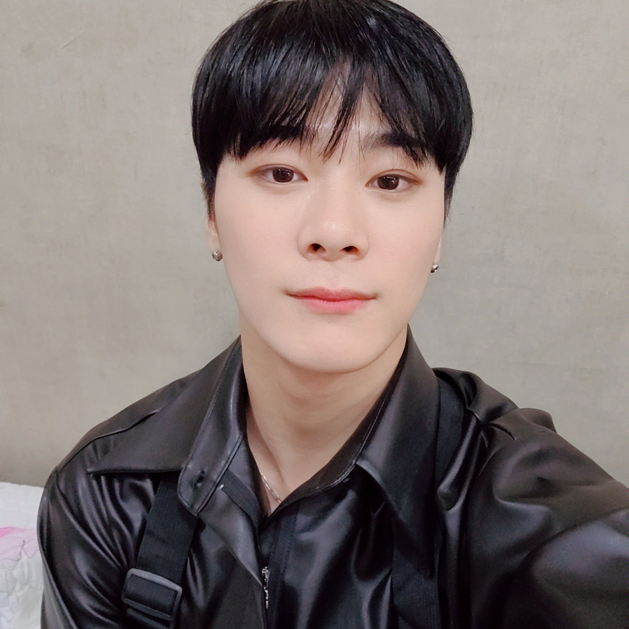 Recent activity shot of Moonbin (ASTRO)