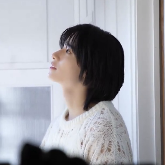 Recent activity shot of Sato Keigo (JO1)