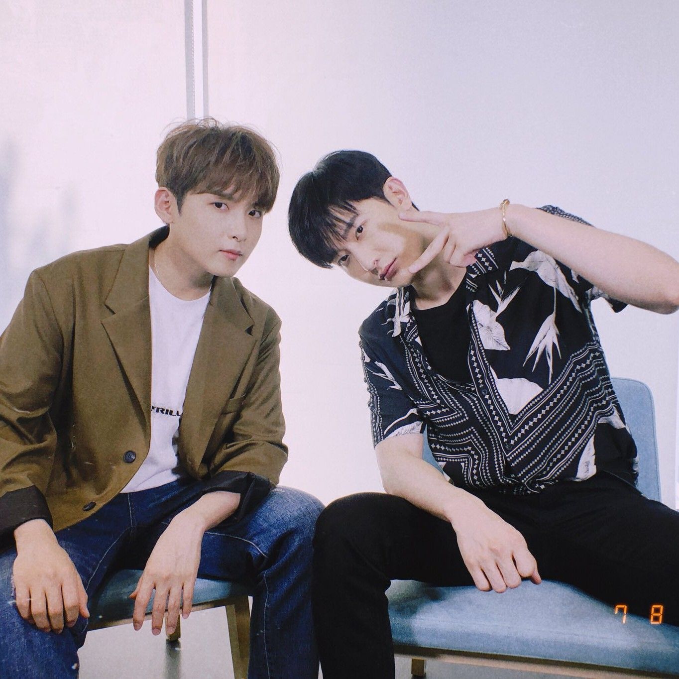Behind-the-scenes cut of Super Junior
