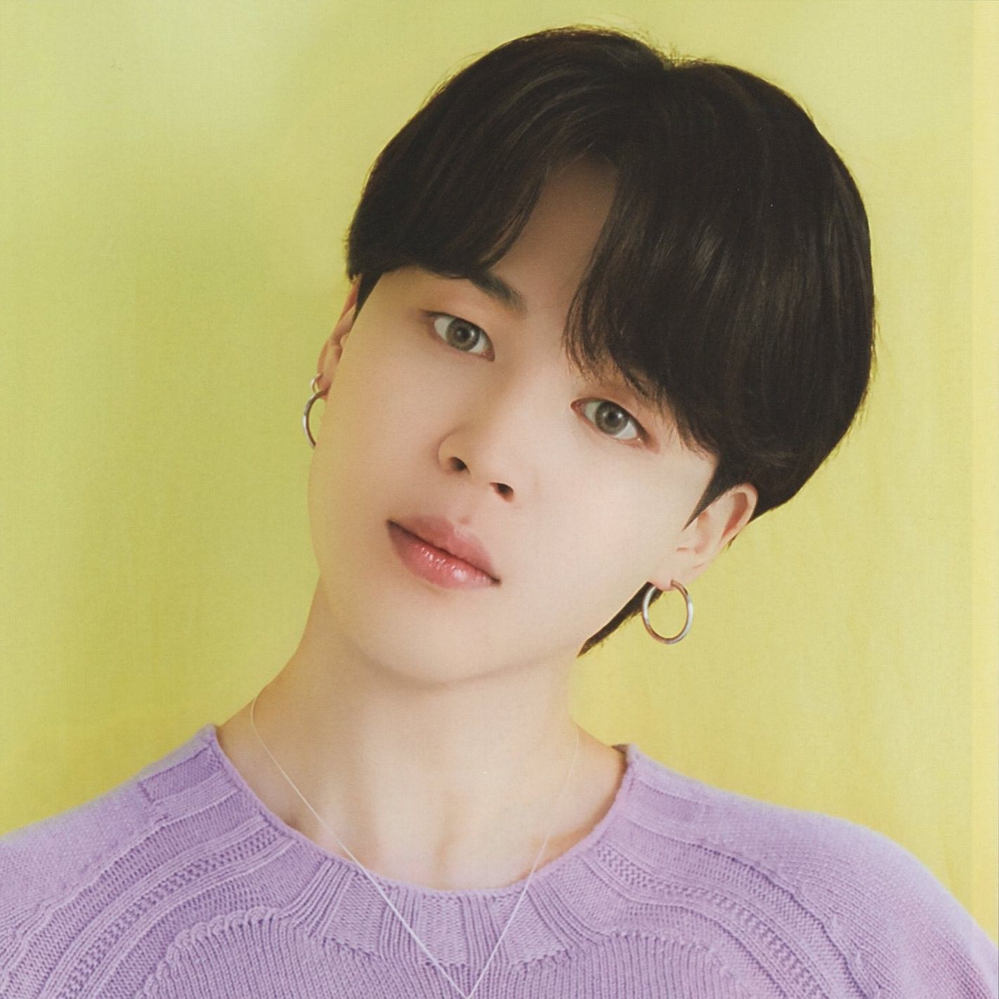 A moment captured by Jimin (BTS)'s fan