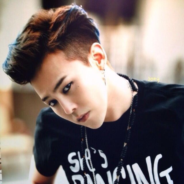 Recent activity shot of G-DRAGON (BIGBANG)