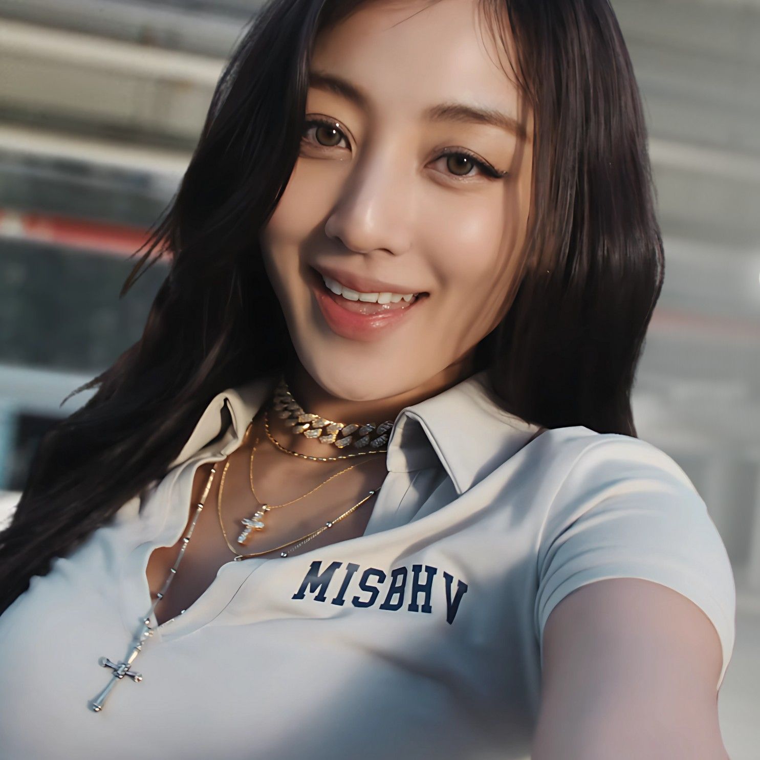 志效 (TWICE)的幕后花絮