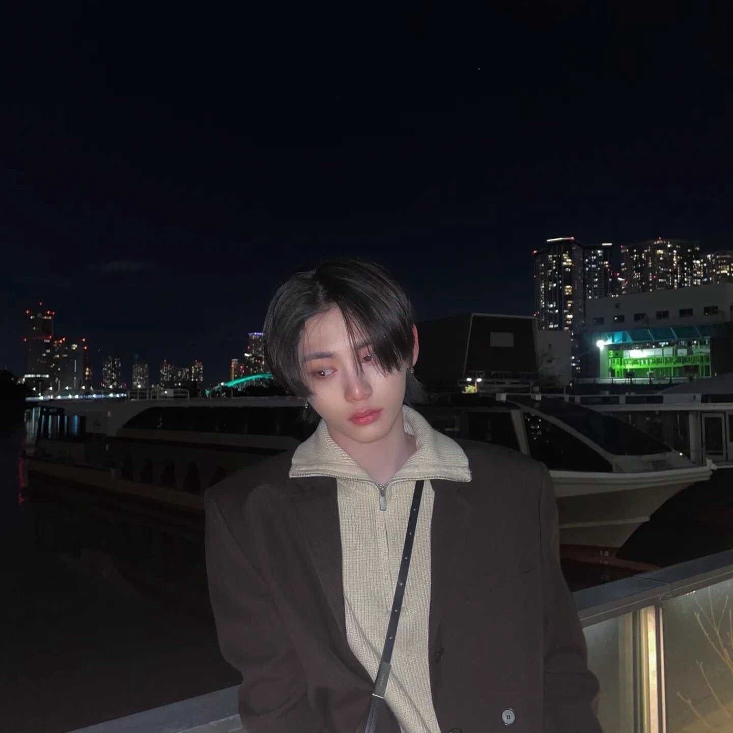 Recent activity shot of Taesan (BOYNEXTDOOR)