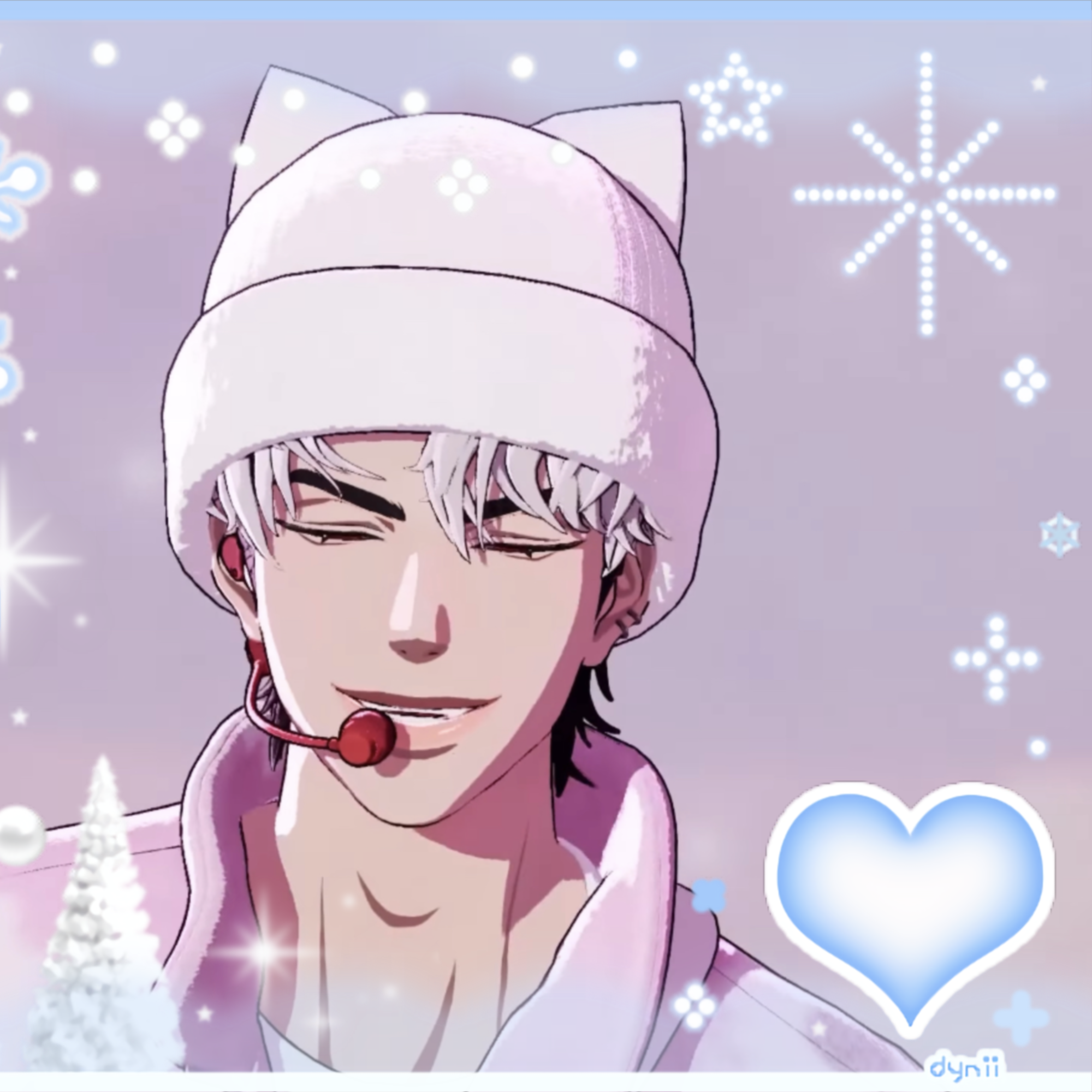 Recent activity shot of Eunho (PLAVE)