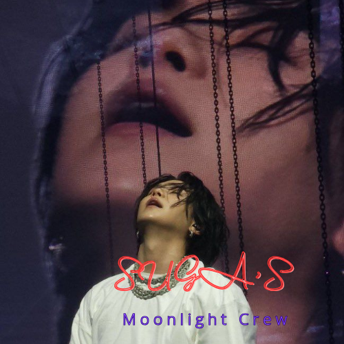 Foto terbaru SUGA (BTS)