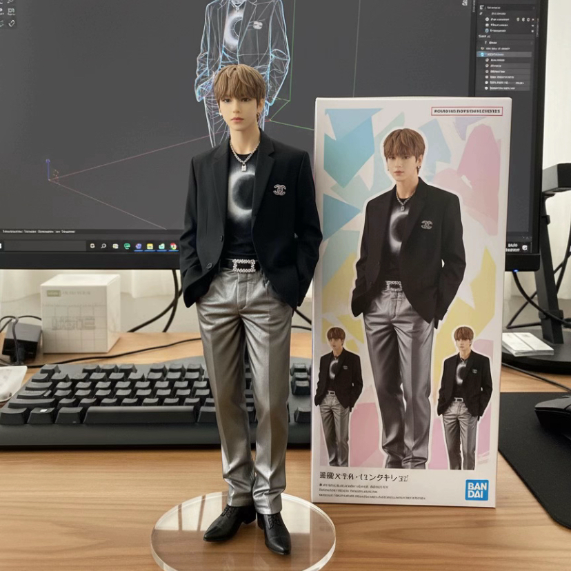 Behind-the-scenes cut of Hanjun (n.SSign)