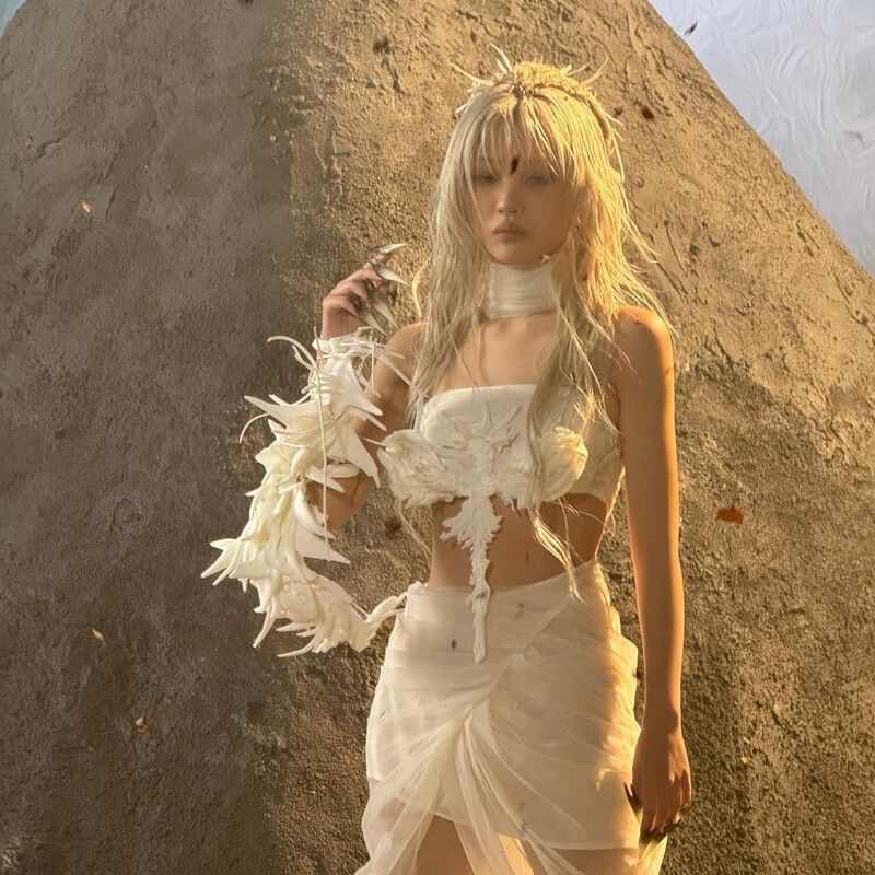 A moment captured by Soyeon (i-dle)'s fan