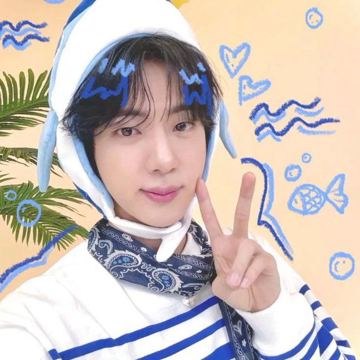 V (BTS)の舞台裏ショット