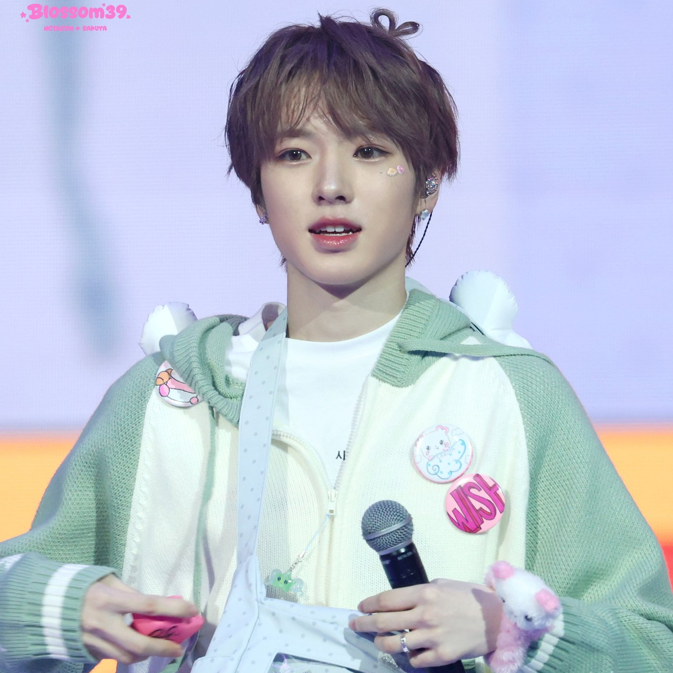 A moment captured by Sakuya (NCT WISH)'s fan