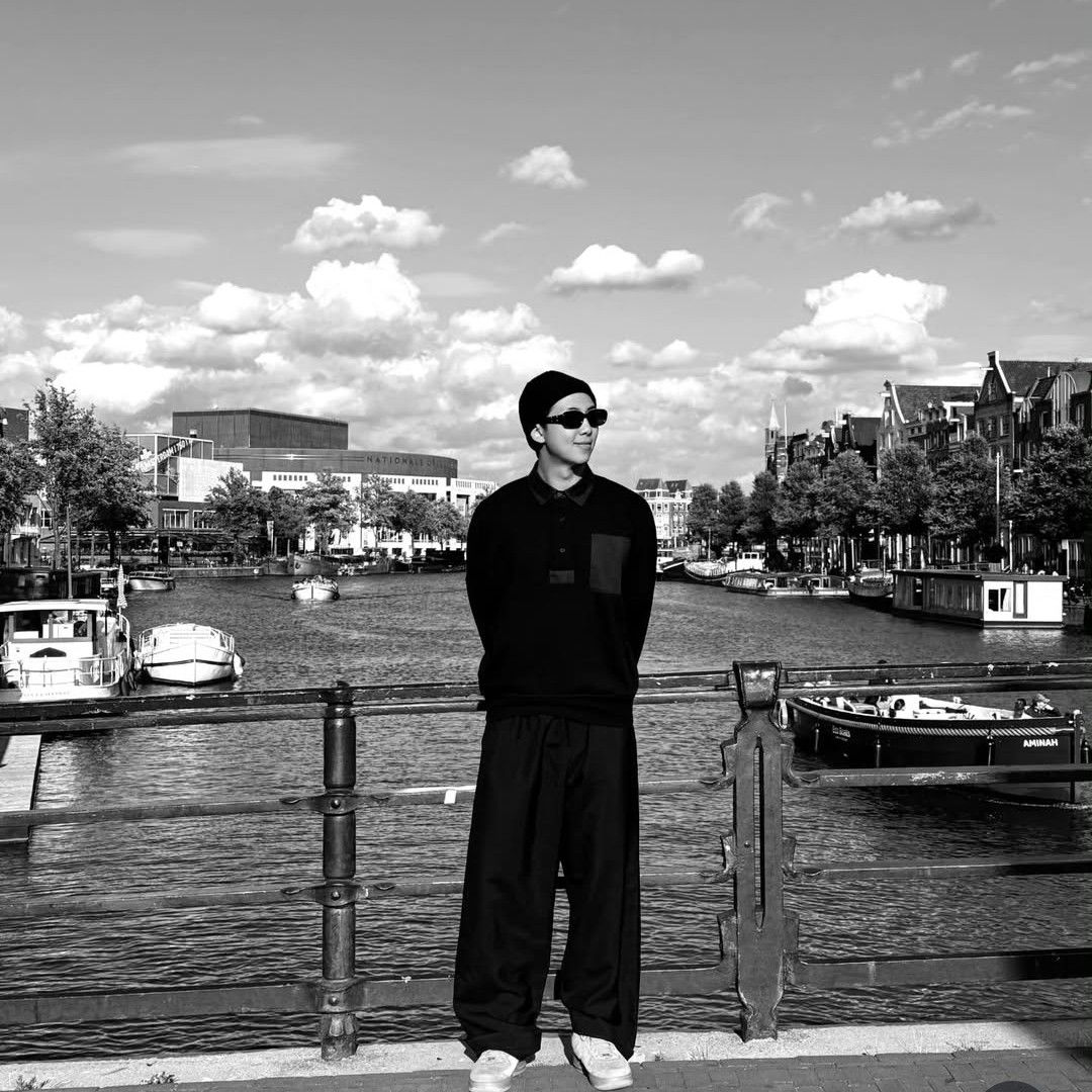 A moment captured by RM (BTS)'s fan