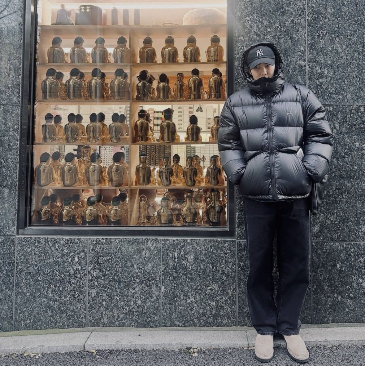 A moment captured by RM (BTS)'s fan